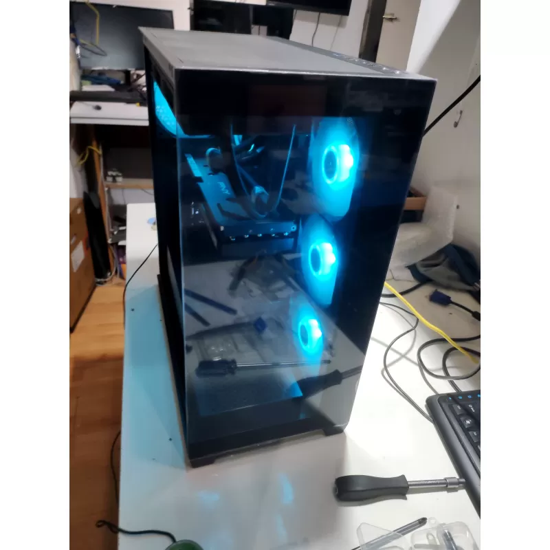 Pro Gaming PC - AMD Ryzen 7 7800X3D + RTX 5070 12GB VRAM + 32GB RAM - G-PRO-751