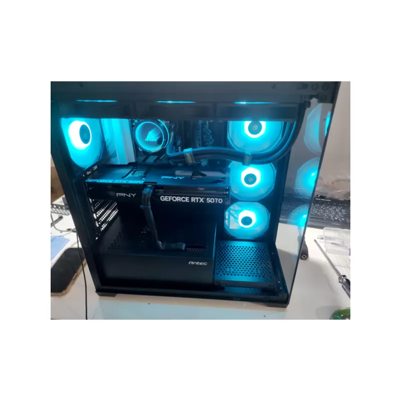 Pro Gaming PC - AMD Ryzen 7 7800X3D + RTX 5070 12GB VRAM + 32GB RAM - G-PRO-751
