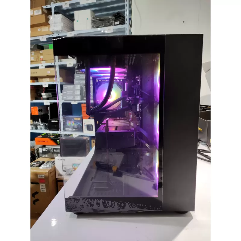 מחשב גיימינג מקצועי - AMD Ryzen 7 7800X3D + RTX 5070 Ti 16GB VRAM + 32GB RAM - G-PRO-827 מחשב גיימינג מקצועי - AMD Ryzen 7 7800X3D + RTX 5070 Ti 16GB VRAM + 32GB RAM - G-PRO-827