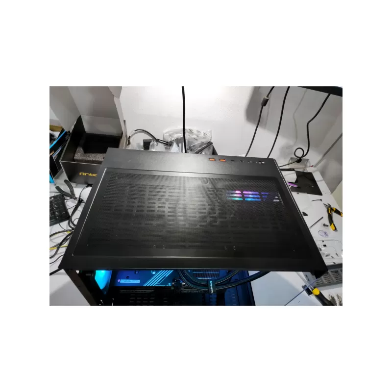 מחשב גיימינג מקצועי - AMD Ryzen 7 7800X3D + RTX 5070 Ti 16GB VRAM + 32GB RAM - G-PRO-827 מחשב גיימינג מקצועי - AMD Ryzen 7 7800X3D + RTX 5070 Ti 16GB VRAM + 32GB RAM - G-PRO-827