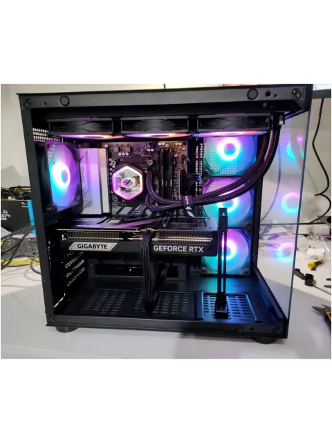 מחשב גיימינג מקצועי - AMD Ryzen 7 7800X3D + RTX 5070 Ti 16GB VRAM + 32GB RAM - G-PRO-827