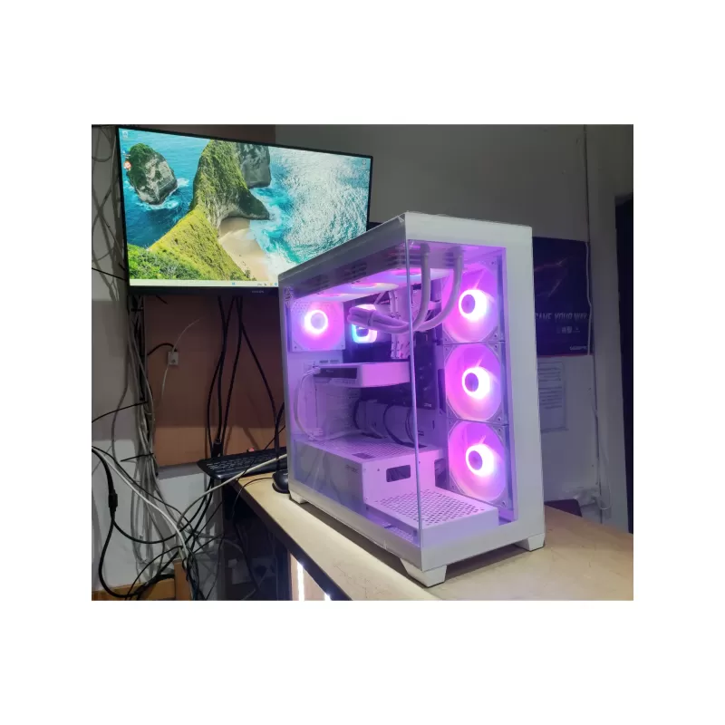 מחשב גיימינג מקצועי - Intel Core i7 14700F + RTX 5060 8GB VRAM + 32GB RAM - G-PRO-844 מחשב גיימינג מקצועי - Intel Core i7 14700F + RTX 5060 8GB VRAM + 32GB RAM - G-PRO-844