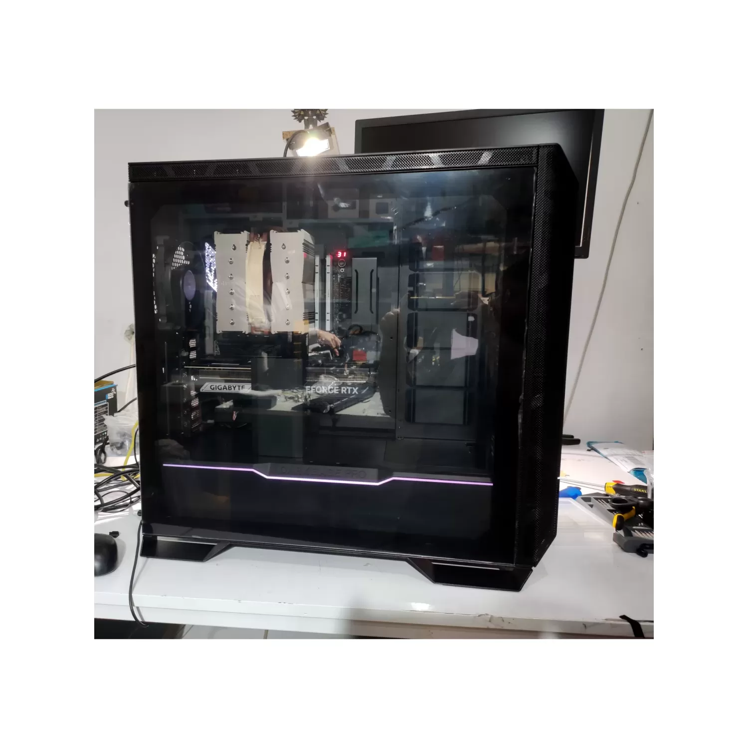 Игровой ПК Pro - Intel Core Ultra 7 265KF + RTX 5070 Ti 16GB VRAM + 64GB RAM - G-PRO-862