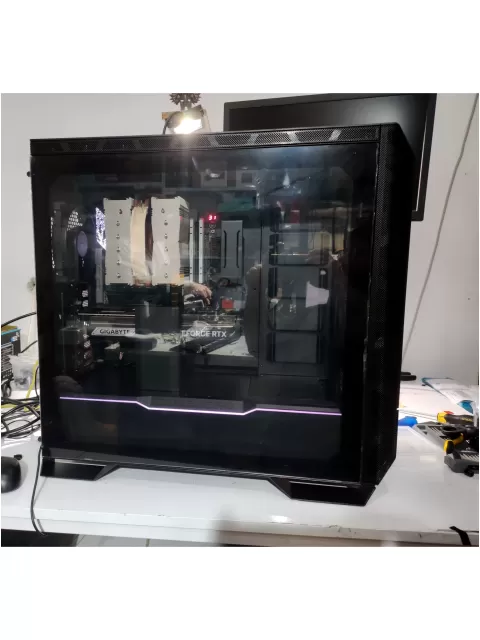מחשב גיימינג מקצועי - Intel Core Ultra 7 265KF + RTX 5070 Ti 16GB VRAM + 64GB RAM - G-PRO-862