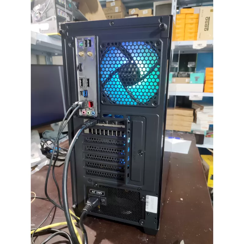 Игровой ПК Pro - Intel Core i5 12400F + RTX 5060 8GB VRAM + 16GB RAM - G-PRO-875
