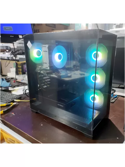 מחשב גיימינג מקצועי - Intel Core i5 12400F + RTX 5060 8GB VRAM + 16GB RAM - G-PRO-875