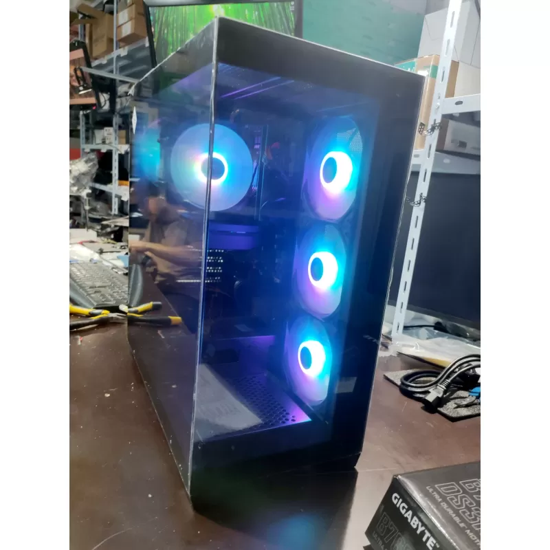 Игровой ПК Pro - Intel Core i5 12400F + RTX 5060 8GB VRAM + 16GB RAM - G-PRO-875