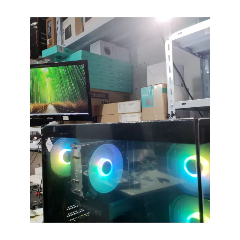 Игровой ПК Pro - Intel Core i5 12400F + RTX 5060 8GB VRAM + 16GB RAM - G-PRO-875