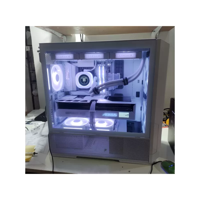 מחשב גיימינג מקצועי - AMD Ryzen 7 9800X3D + RTX 5080 16GB VRAM + 32GB RAM - G-PRO-891 מחשב גיימינג מקצועי - AMD Ryzen 7 9800X3D + RTX 5080 16GB VRAM + 32GB RAM - G-PRO-891