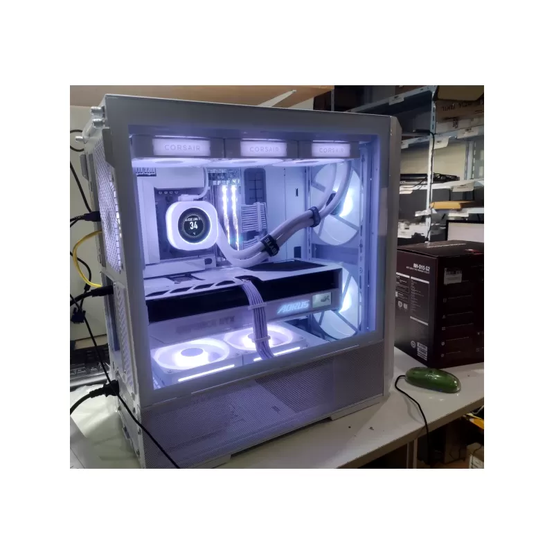 מחשב גיימינג מקצועי - AMD Ryzen 7 9800X3D + RTX 5080 16GB VRAM + 32GB RAM - G-PRO-891 מחשב גיימינג מקצועי - AMD Ryzen 7 9800X3D + RTX 5080 16GB VRAM + 32GB RAM - G-PRO-891