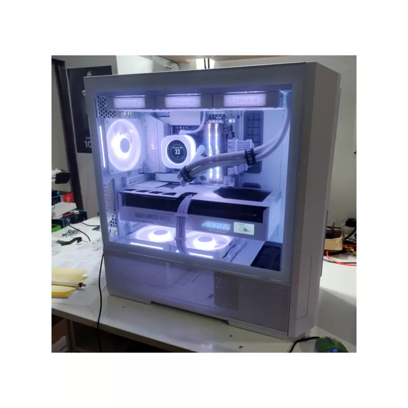 מחשב גיימינג מקצועי - AMD Ryzen 7 9800X3D + RTX 5080 16GB VRAM + 32GB RAM - G-PRO-891 מחשב גיימינג מקצועי - AMD Ryzen 7 9800X3D + RTX 5080 16GB VRAM + 32GB RAM - G-PRO-891