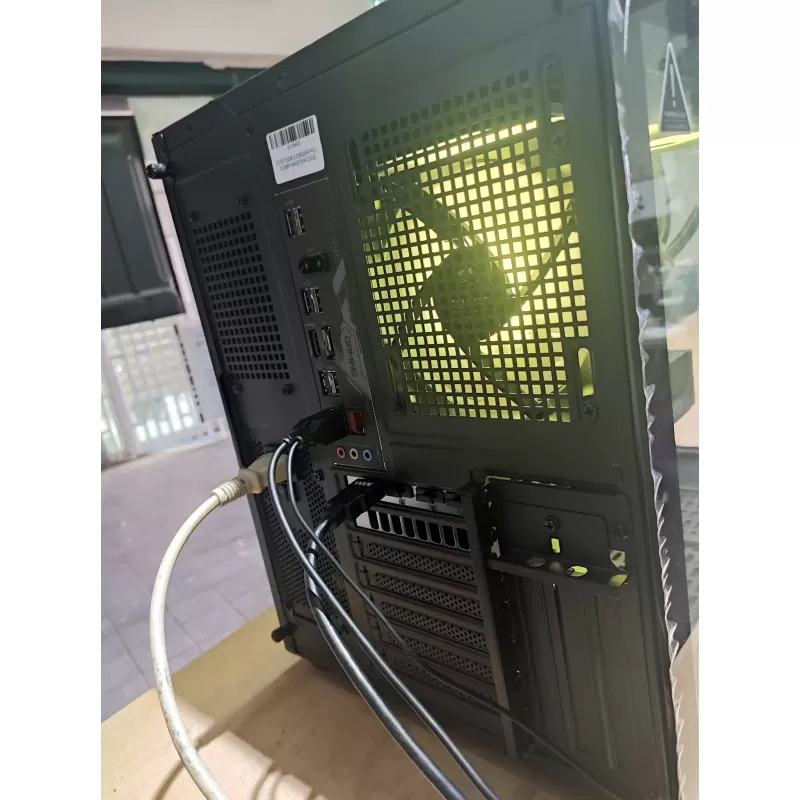 Pro Gaming PC - Intel Core i7 14700F + RTX 5070 12GB VRAM + 32GB RAM - G-PRO-907