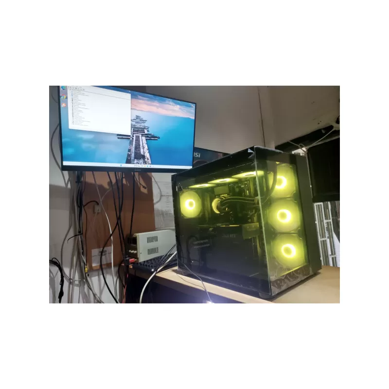 Pro Gaming PC - Intel Core i7 14700F + RTX 5070 12GB VRAM + 32GB RAM - G-PRO-907