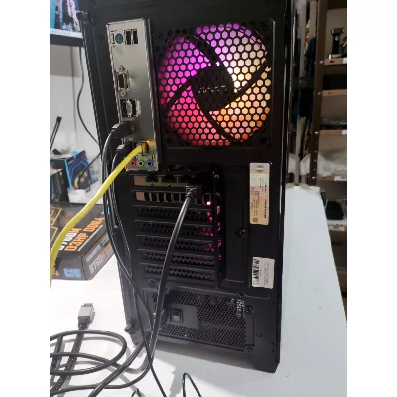 Игровой ПК Pro - Intel Core i5 14400F + RTX 5060 8GB VRAM + 32GB RAM - G-PRO-934