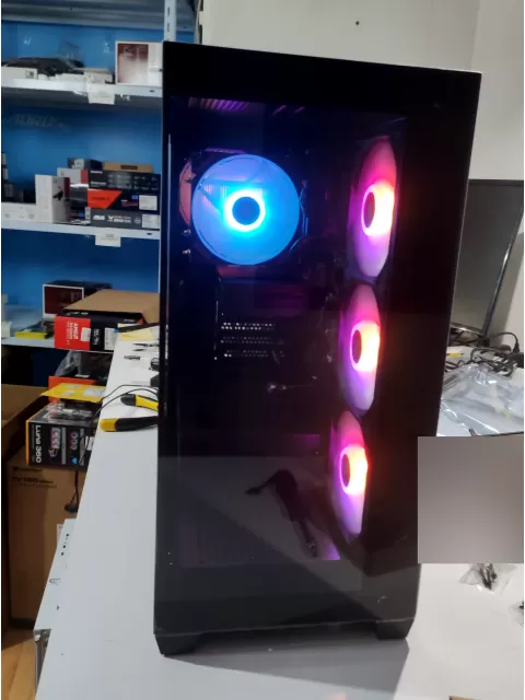 מחשב גיימינג מקצועי - Intel Core i5 14400F + RTX 5060 8GB VRAM + 32GB RAM - G-PRO-934