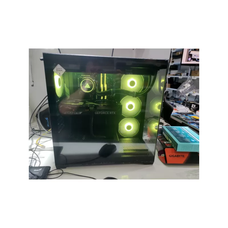 Pro Gaming PC - Intel Core i5 14600KF + RTX 5070 12GB VRAM + 32GB RAM - G-PRO-942 Pro Gaming PC - Intel Core i5 14600KF + RTX 5070 12GB VRAM + 32GB RAM - G-PRO-942