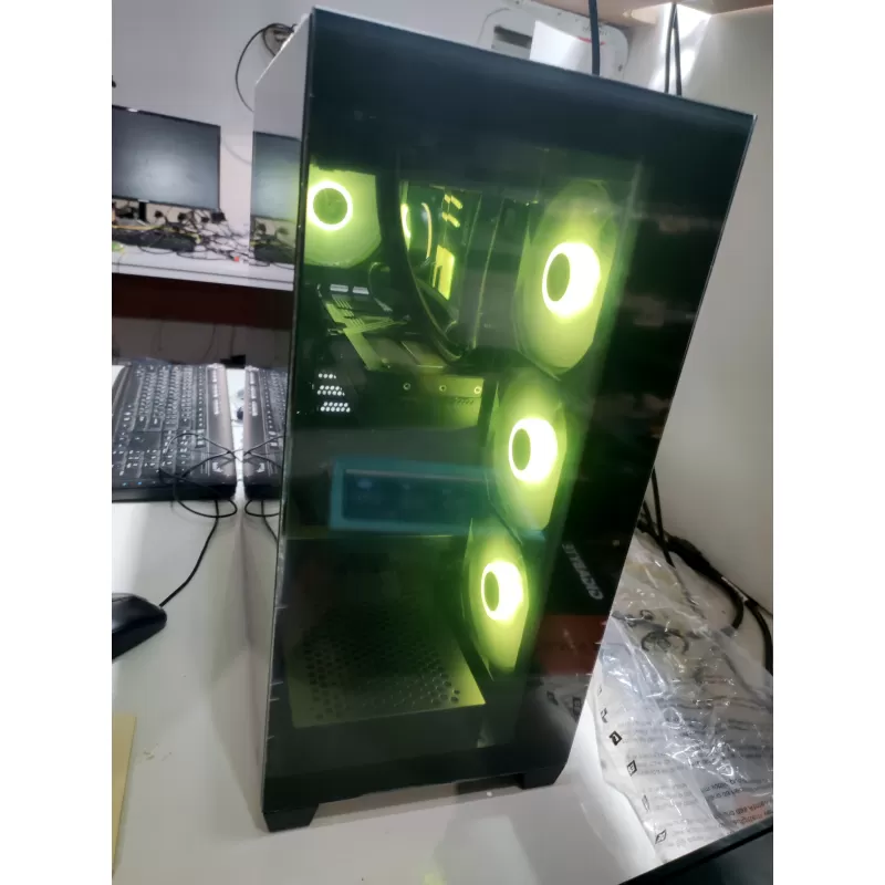 Pro Gaming PC - Intel Core i5 14600KF + RTX 5070 12GB VRAM + 32GB RAM - G-PRO-942 Pro Gaming PC - Intel Core i5 14600KF + RTX 5070 12GB VRAM + 32GB RAM - G-PRO-942