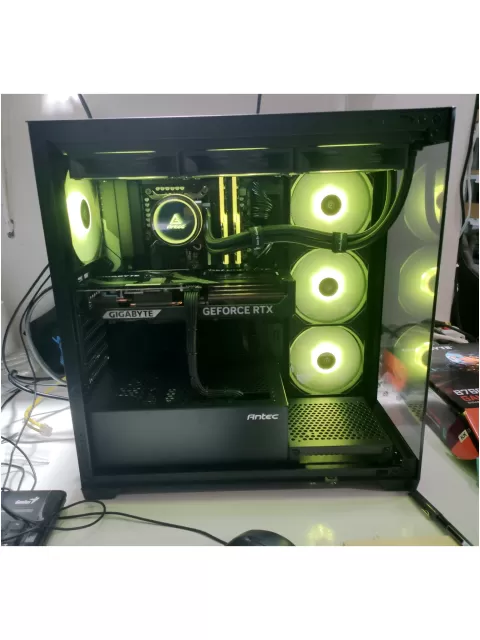 מחשב גיימינג מקצועי - Intel Core i5 14600KF + RTX 5070 12GB VRAM + 32GB RAM - G-PRO-942