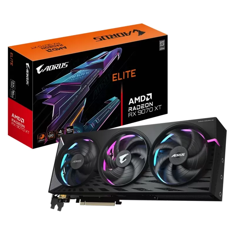 Pro Gaming PC - AMD Ryzen 7 7800X3D + RX 9070 XT 16GB VRAM + 32GB RAM - G-PRO-375