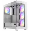 מחשב גיימינג CX300 ARGB 750W B850M WIFI R5 7500X3D 32GB 1TB NVMe RTX 5060 ICE CGX-753256 - יבואן רשמי