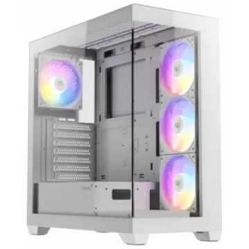 מחשב גיימינג CX300 ARGB 750W B850M WIFI R5 7500X3D 32GB 1TB NVMe RTX 5060 ICE CGX-753256 - יבואן רשמי