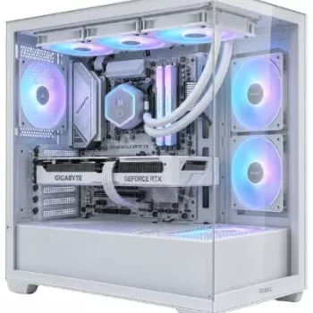 מחשב גיימינג CX300 ARGB 750W B850M WIFI R5 7500X3D 32GB 1TB NVMe RTX 5060 ICE CGX-753256 - יבואן רשמי