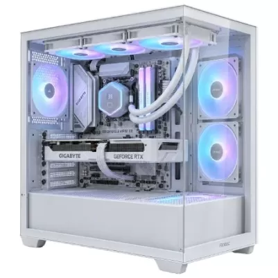 מחשב גיימינג CX300 ARGB 750W B850M WIFI R5 7500X3D 32GB 1TB NVMe RTX 5060 ICE CGX-753256 - יבואן רשמי