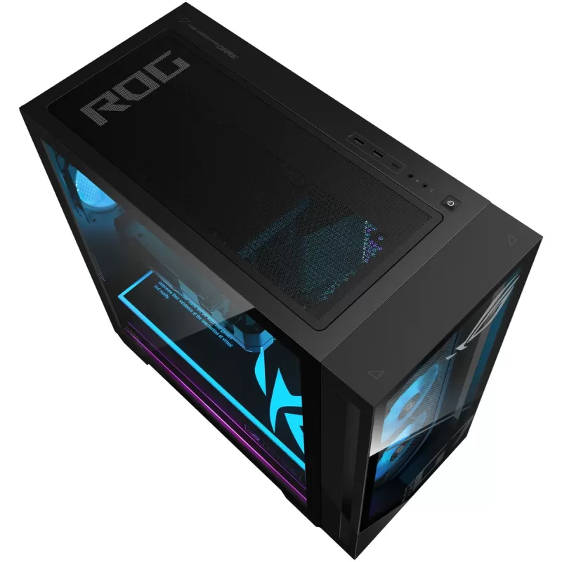 Игровой компьютер Asus ROG G700TF Ultra 7 265KF 64GB 2TB RTX 5070 G700TF-7265KF2270 Цвет:чёрный