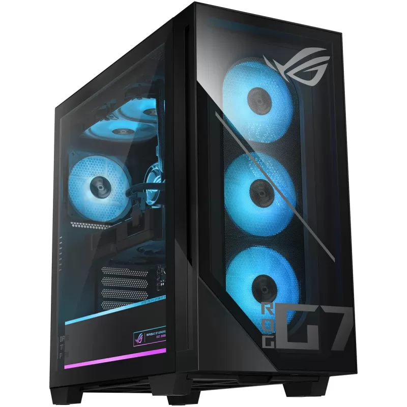 Игровой компьютер Asus ROG G700TF Ultra 7 265KF 64GB 2TB RTX 5070 G700TF-7265KF2270 Цвет:чёрный