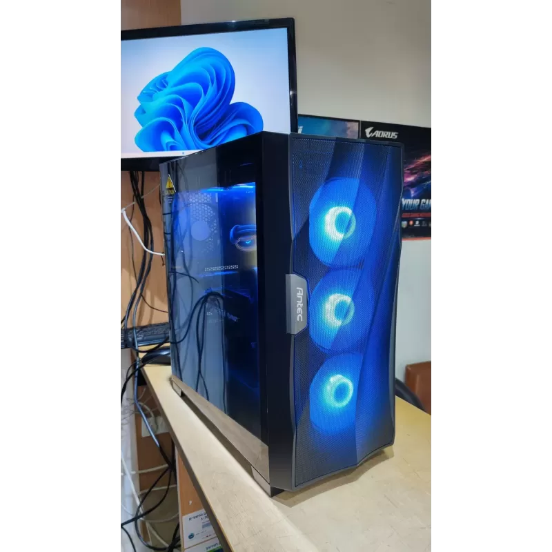 מחשב גיימינג מקצועי - AMD Ryzen 7 7800X3D + RTX 4080 SUPER 16GB VRAM + 32GB RAM - G-PRO-215 מחשב גיימינג מקצועי - AMD Ryzen 7 7800X3D + RTX 4080 SUPER 16GB VRAM + 32GB RAM - G-PRO-215