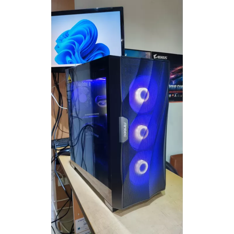 מחשב גיימינג מקצועי - AMD Ryzen 7 7800X3D + RTX 4080 SUPER 16GB VRAM + 32GB RAM - G-PRO-215 מחשב גיימינג מקצועי - AMD Ryzen 7 7800X3D + RTX 4080 SUPER 16GB VRAM + 32GB RAM - G-PRO-215
