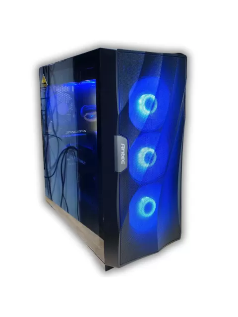 מחשב גיימינג מקצועי - AMD Ryzen 7 7800X3D + RTX 4080 SUPER 16GB VRAM + 32GB RAM - G-PRO-215