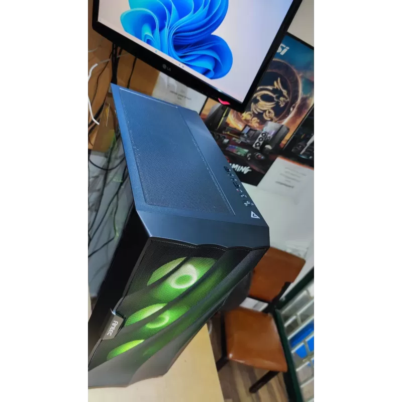 מחשב גיימינג מקצועי - AMD Ryzen 7 7800X3D + RTX 4080 SUPER 16GB VRAM + 32GB RAM - G-PRO-215 מחשב גיימינג מקצועי - AMD Ryzen 7 7800X3D + RTX 4080 SUPER 16GB VRAM + 32GB RAM - G-PRO-215