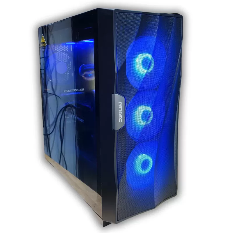 מחשב גיימינג מקצועי - AMD Ryzen 7 7800X3D + RTX 4080 SUPER 16GB VRAM + 32GB RAM - G-PRO-215 מחשב גיימינג מקצועי - AMD Ryzen 7 7800X3D + RTX 4080 SUPER 16GB VRAM + 32GB RAM - G-PRO-215