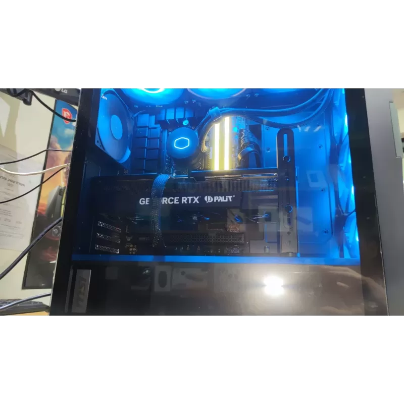 מחשב גיימינג מקצועי - AMD Ryzen 7 7800X3D + RTX 4080 SUPER 16GB VRAM + 32GB RAM - G-PRO-215 מחשב גיימינג מקצועי - AMD Ryzen 7 7800X3D + RTX 4080 SUPER 16GB VRAM + 32GB RAM - G-PRO-215