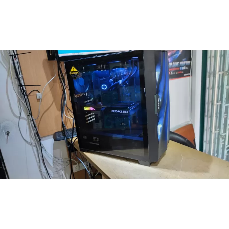 מחשב גיימינג מקצועי - Intel Core i7 14700F + RTX 4070 12GB VRAM + 32GB RAM - G-PRO-240