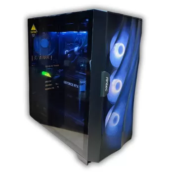 Pro Gaming PC - Intel Core i7 14700F + RTX 4070 12GB VRAM + 32GB RAM - G-PRO-240