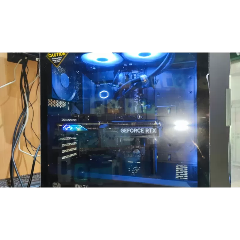 מחשב גיימינג מקצועי - Intel Core i7 14700F + RTX 4070 12GB VRAM + 32GB RAM - G-PRO-240