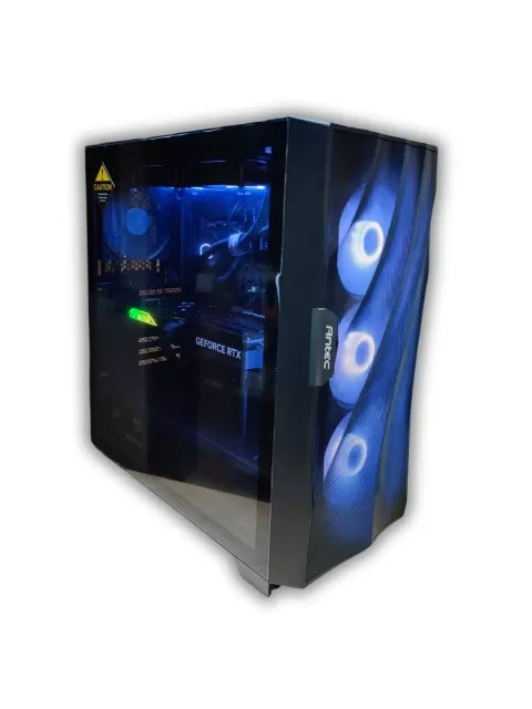מחשב גיימינג מקצועי - Intel Core i7 14700F + RTX 4070 12GB VRAM + 32GB RAM - G-PRO-240