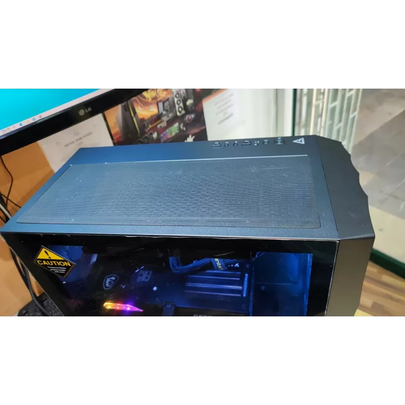 מחשב גיימינג מקצועי - Intel Core i7 14700F + RTX 4070 12GB VRAM + 32GB RAM - G-PRO-240