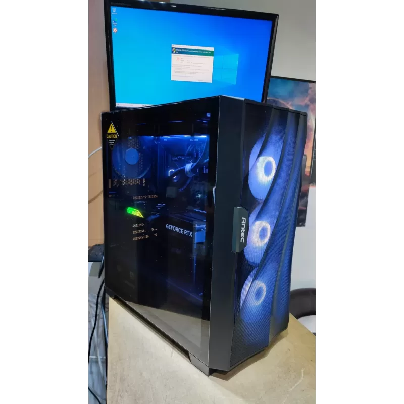 מחשב גיימינג מקצועי - Intel Core i7 14700F + RTX 4070 12GB VRAM + 32GB RAM - G-PRO-240