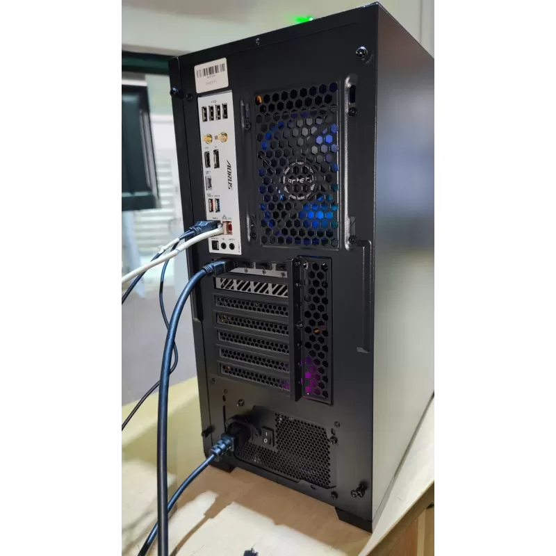 מחשב גיימינג מקצועי - Intel Core i7 14700F + RTX 4070 12GB VRAM + 32GB RAM - G-PRO-240