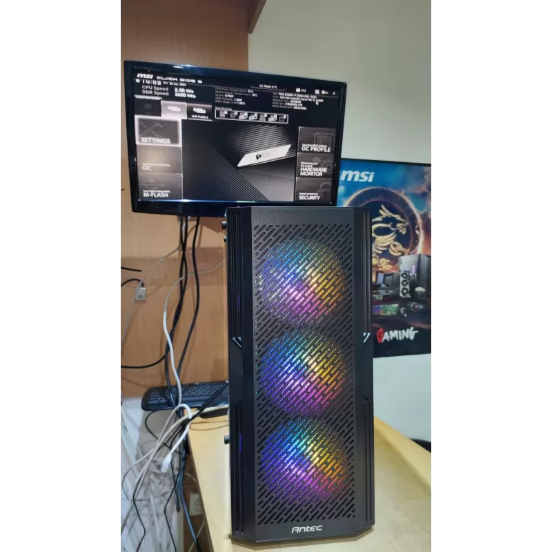 Игровой ПК Pro - Intel Core i5 12400F + RTX 4060 Ti 8GB VRAM + 32GB RAM - G-PRO-248