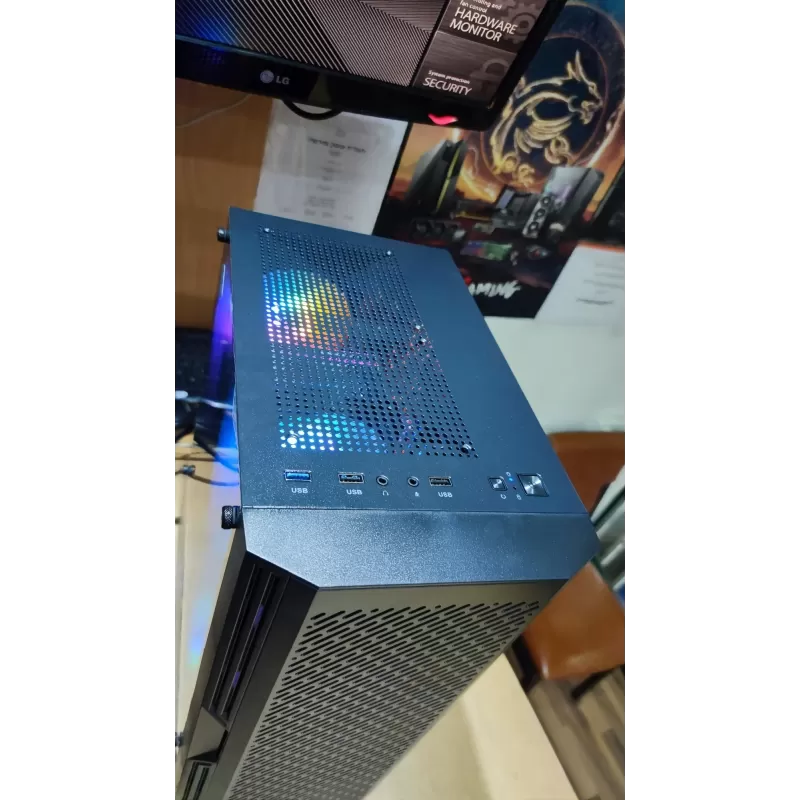 Игровой ПК Pro - Intel Core i5 12400F + RTX 4060 Ti 8GB VRAM + 32GB RAM - G-PRO-248