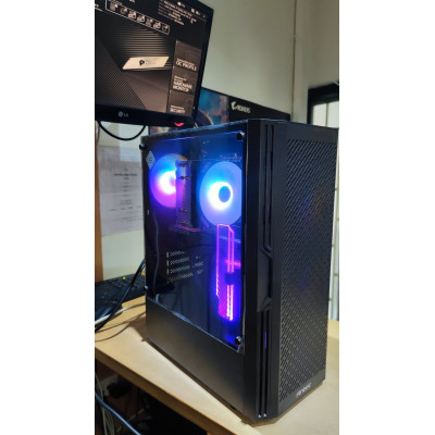Игровой Компьютер G-PRO-248 NVIDIA GeForce RTX 4060 Ti Intel Core i5 12400F Игровой Компьютер G-PRO-248 NVIDIA GeForce RTX 4060 Ti Intel Core i5 12400F
