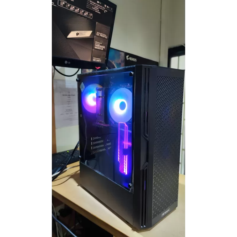 Игровой ПК Pro - Intel Core i5 12400F + RTX 4060 Ti 8GB VRAM + 32GB RAM - G-PRO-248