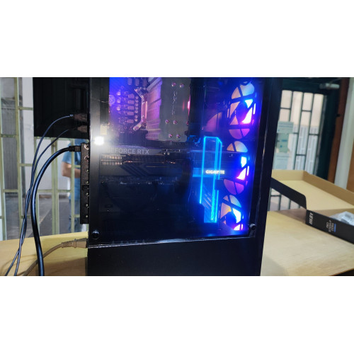 Gaming PC G-PRO-248 NVIDIA GeForce RTX 4060 Ti Intel Core i5 12400F RAM:32GB