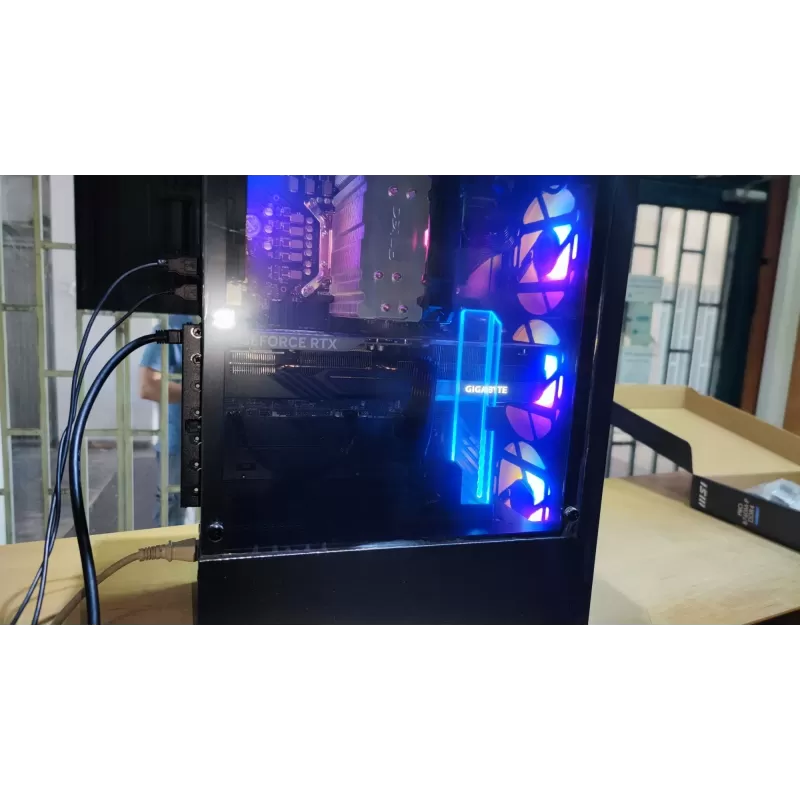 Игровой ПК Pro - Intel Core i5 12400F + RTX 4060 Ti 8GB VRAM + 32GB RAM - G-PRO-248