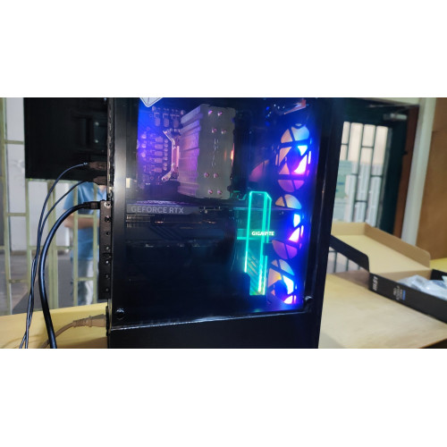 מחשב גיימינג G-PRO-248 NVIDIA GeForce RTX 4060 Ti Intel Core i5 12400F RAM:32GB