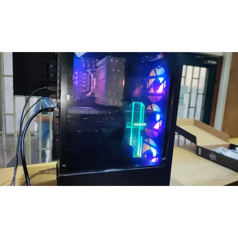 Игровой ПК Pro - Intel Core i5 12400F + RTX 4060 Ti 8GB VRAM + 32GB RAM - G-PRO-248